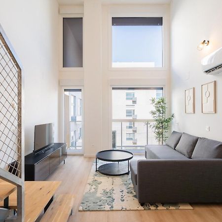 Апартаменты Loft Reformado Industrial Con Garaje Alquiler Temporal Мадрид Экстерьер фото
