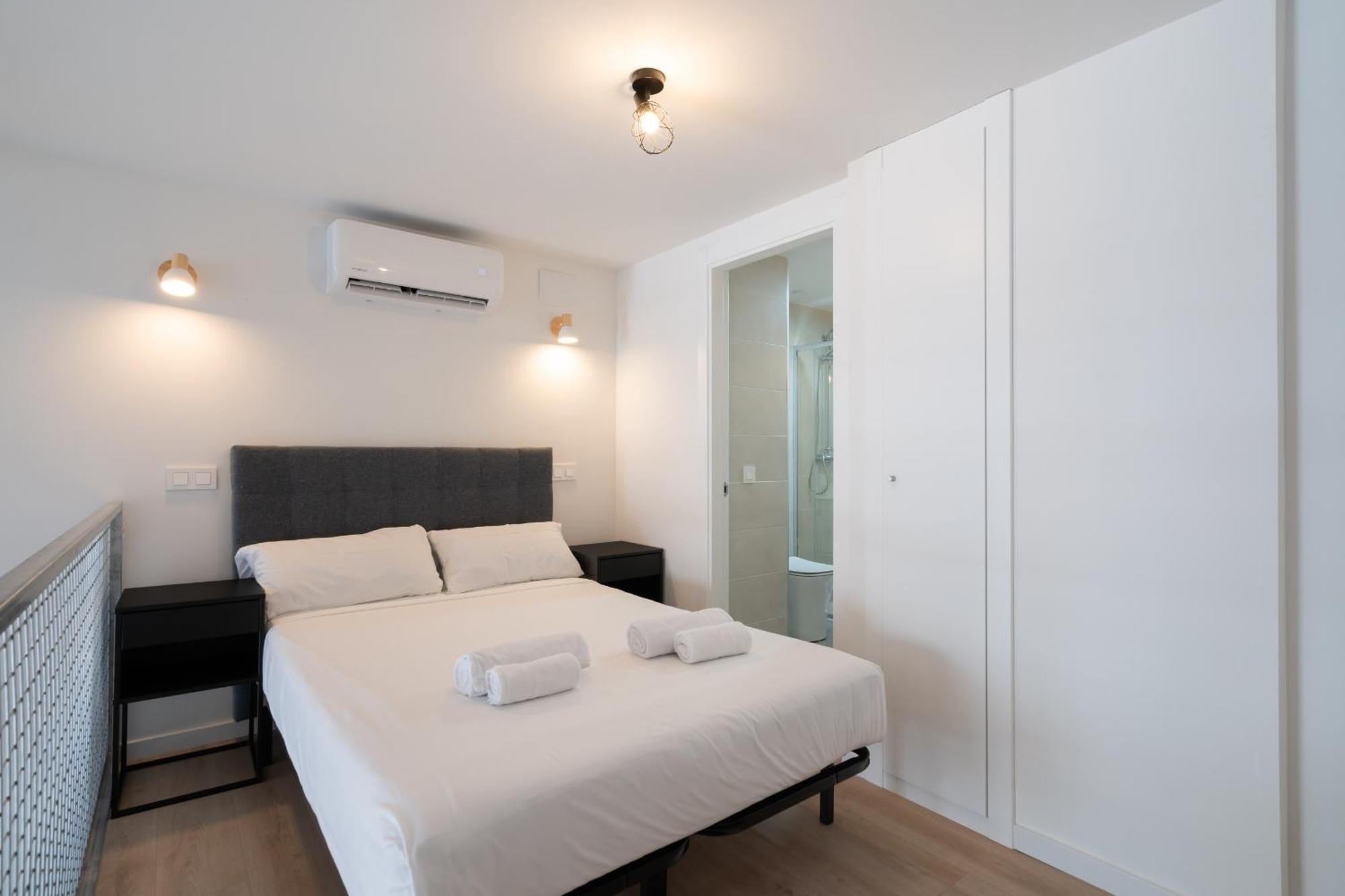 Апартаменты Loft Reformado Industrial Con Garaje Alquiler Temporal Мадрид Экстерьер фото
