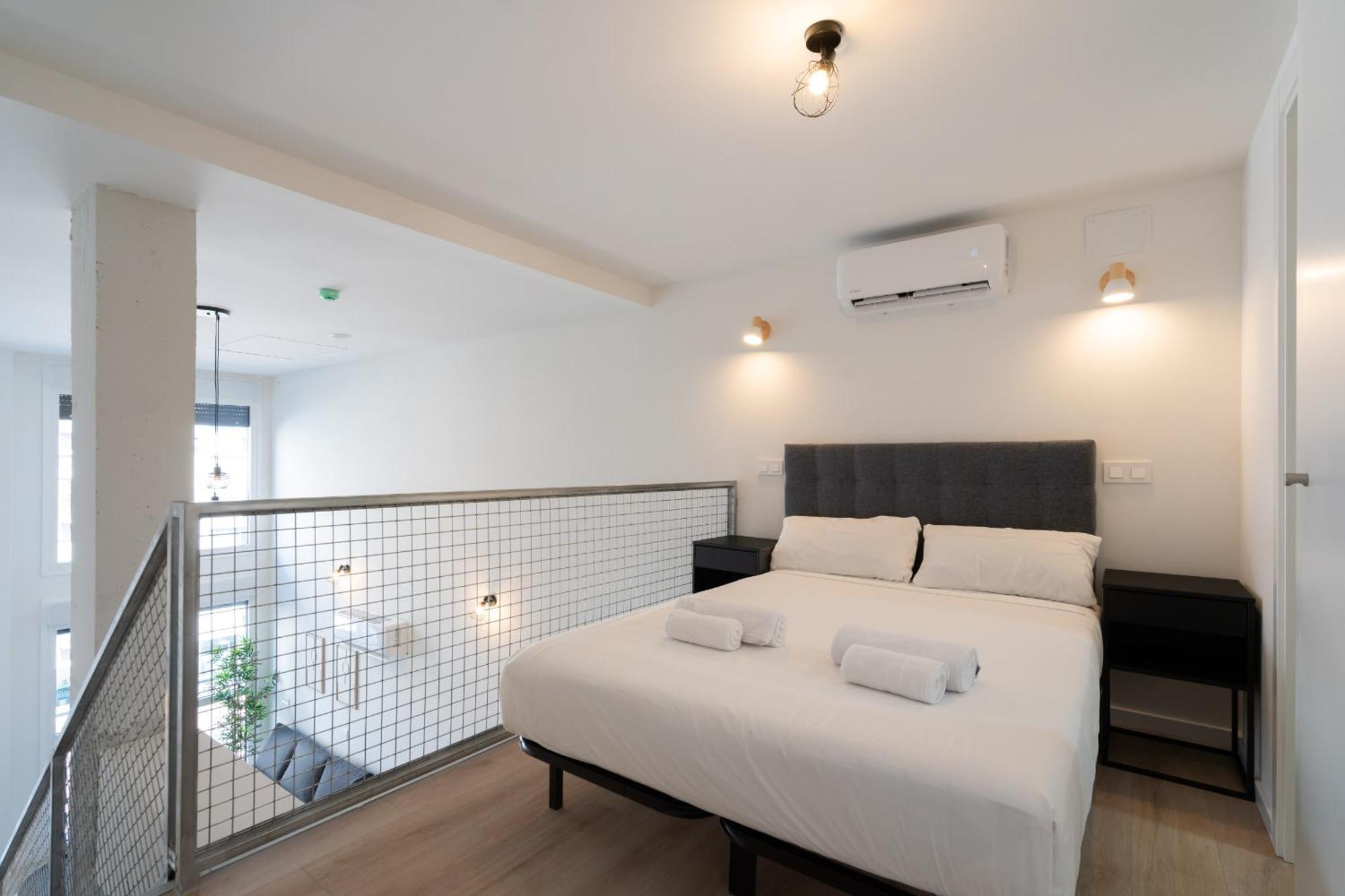 Апартаменты Loft Reformado Industrial Con Garaje Alquiler Temporal Мадрид Экстерьер фото