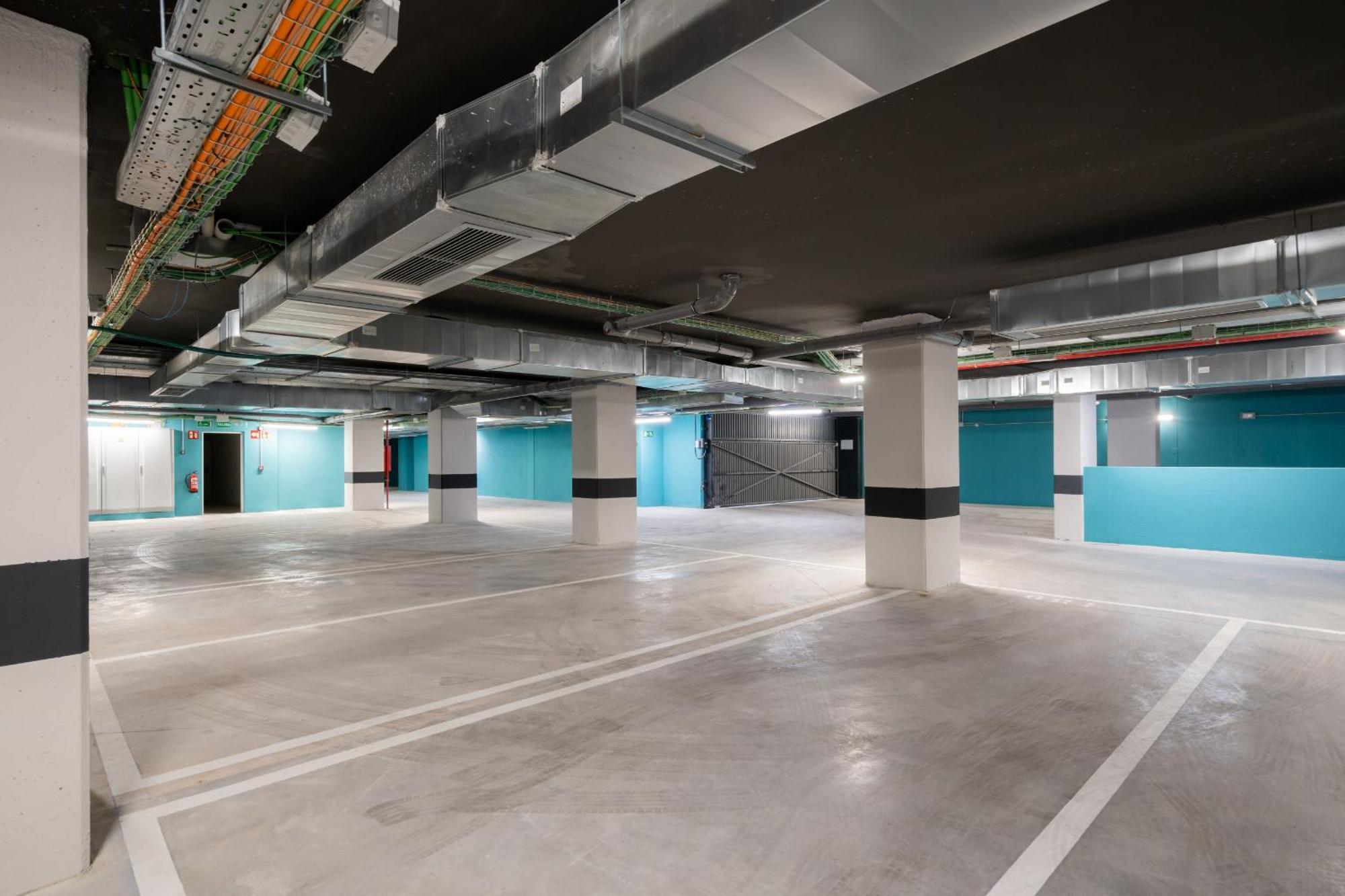 Апартаменты Loft Reformado Industrial Con Garaje Alquiler Temporal Мадрид Экстерьер фото