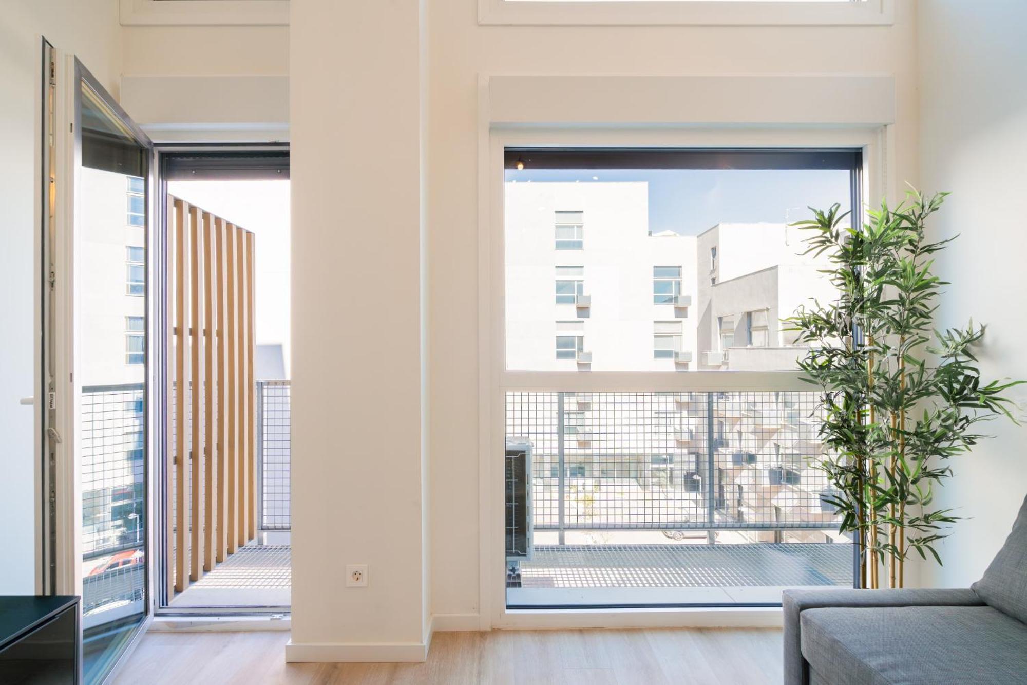 Апартаменты Loft Reformado Industrial Con Garaje Alquiler Temporal Мадрид Экстерьер фото