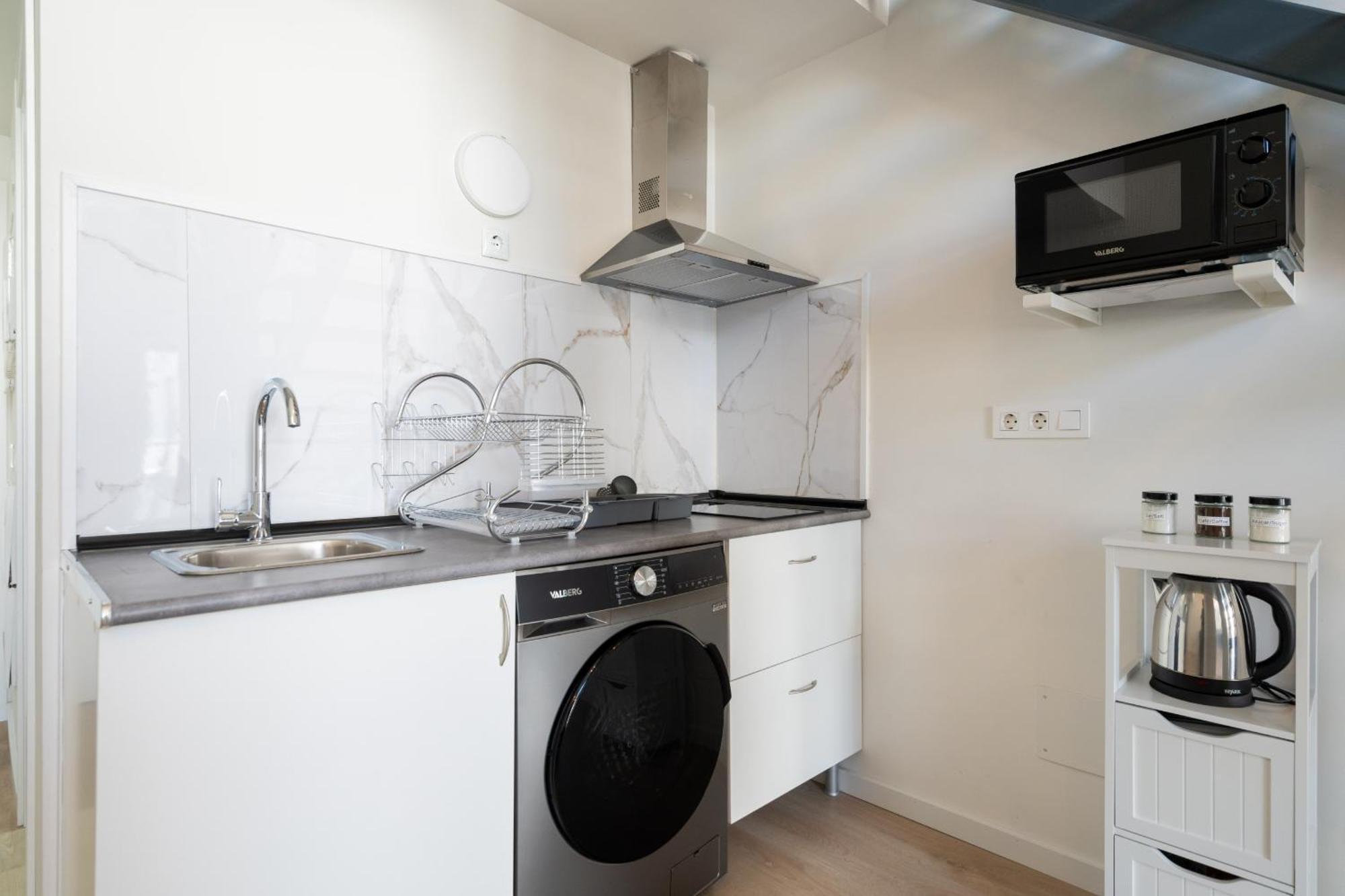 Апартаменты Loft Reformado Industrial Con Garaje Alquiler Temporal Мадрид Экстерьер фото