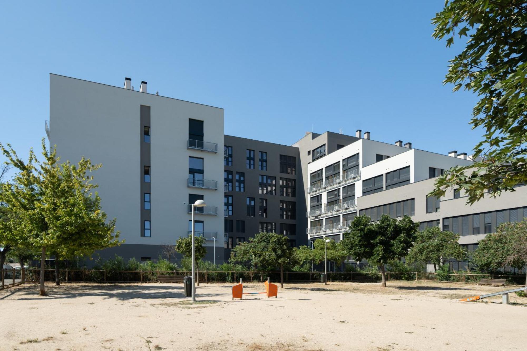 Апартаменты Loft Reformado Industrial Con Garaje Alquiler Temporal Мадрид Экстерьер фото
