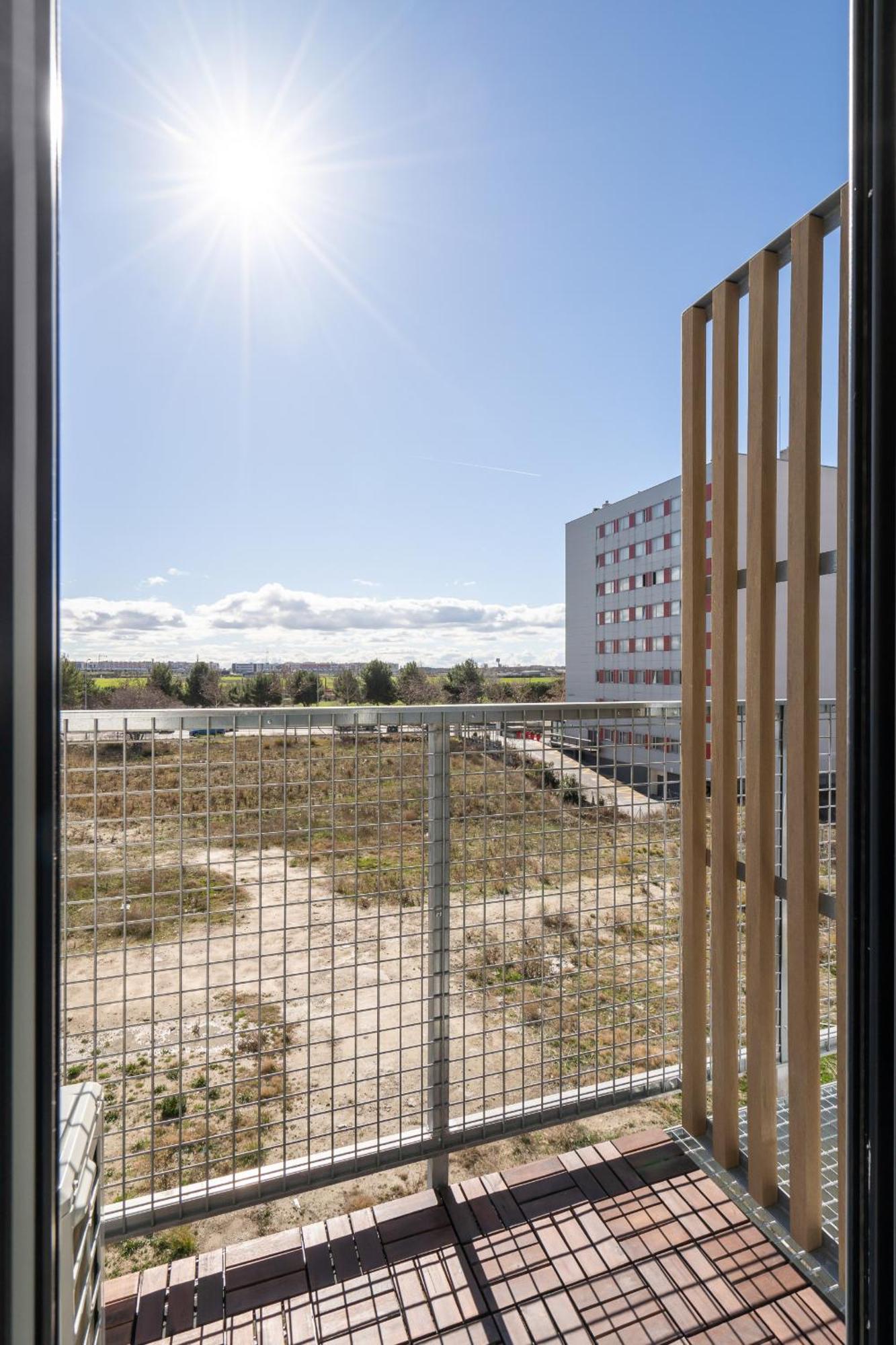 Апартаменты Loft Reformado Industrial Con Garaje Alquiler Temporal Мадрид Экстерьер фото