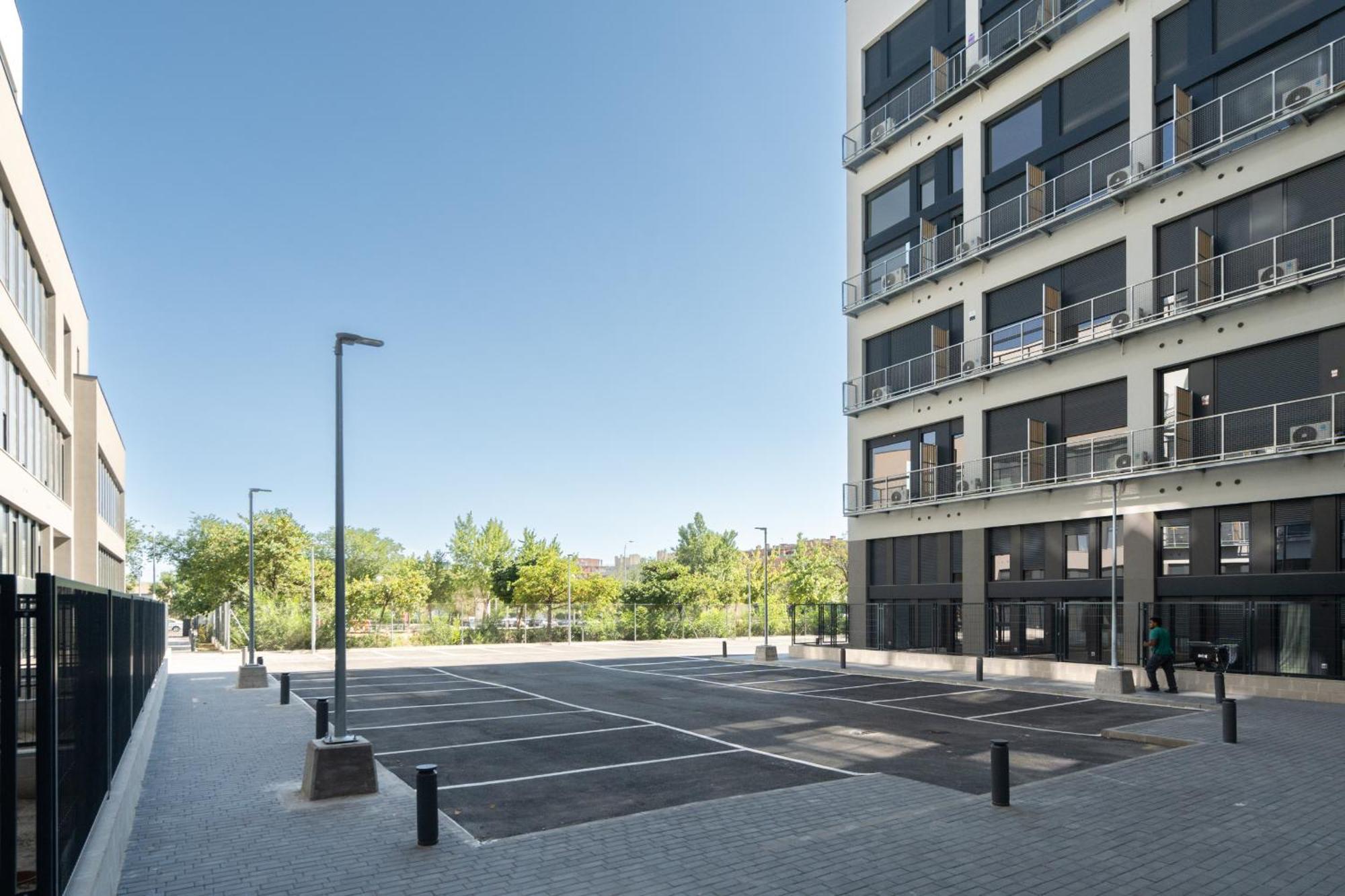 Апартаменты Loft Reformado Industrial Con Garaje Alquiler Temporal Мадрид Экстерьер фото