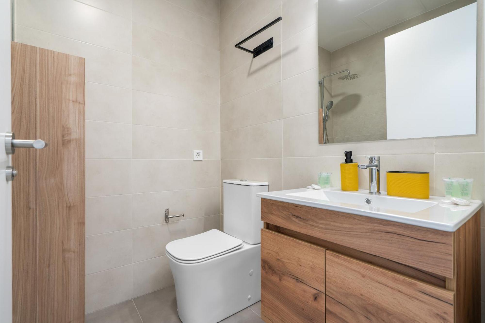 Апартаменты Loft Reformado Industrial Con Garaje Alquiler Temporal Мадрид Экстерьер фото