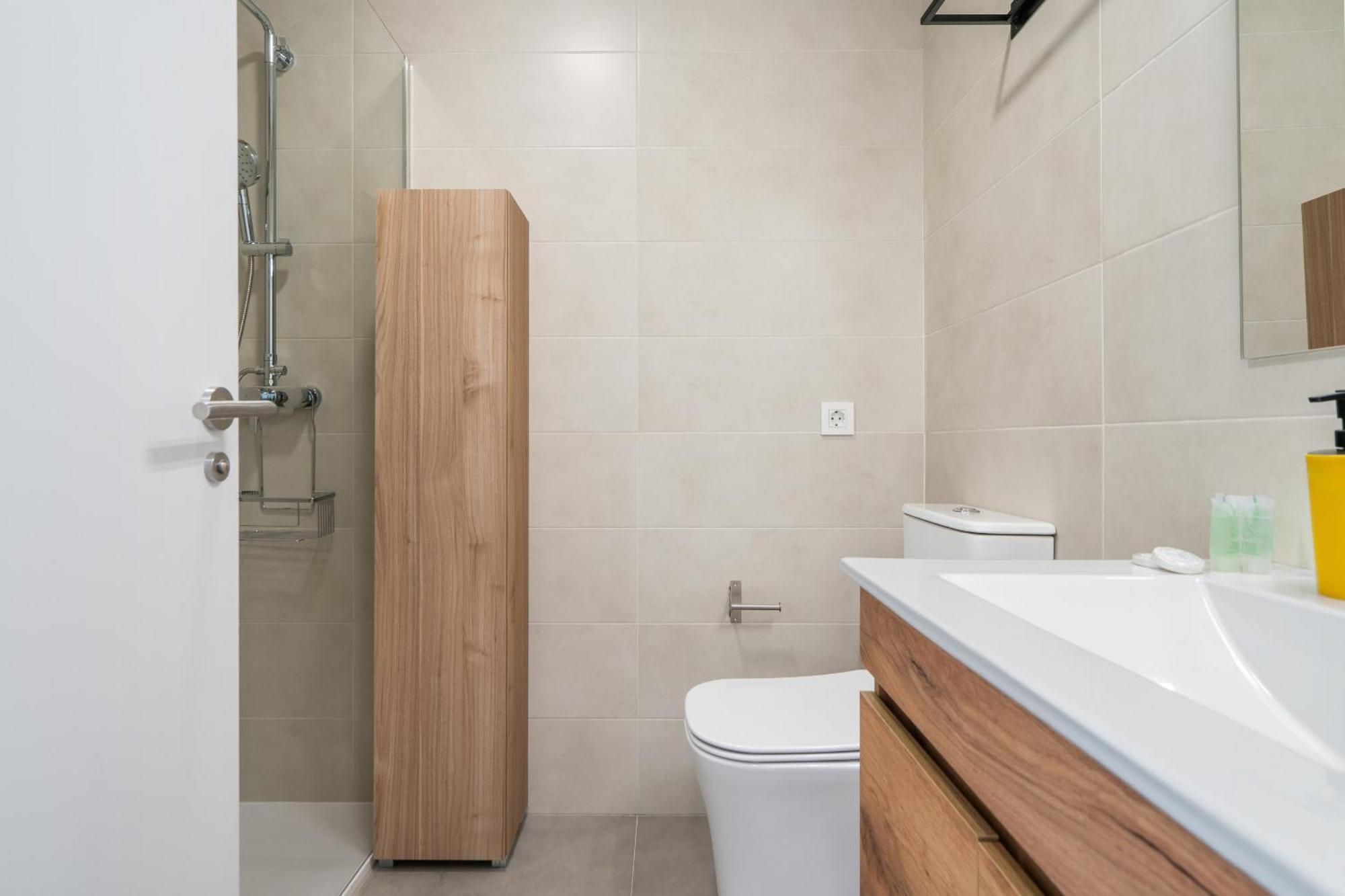 Апартаменты Loft Reformado Industrial Con Garaje Alquiler Temporal Мадрид Экстерьер фото