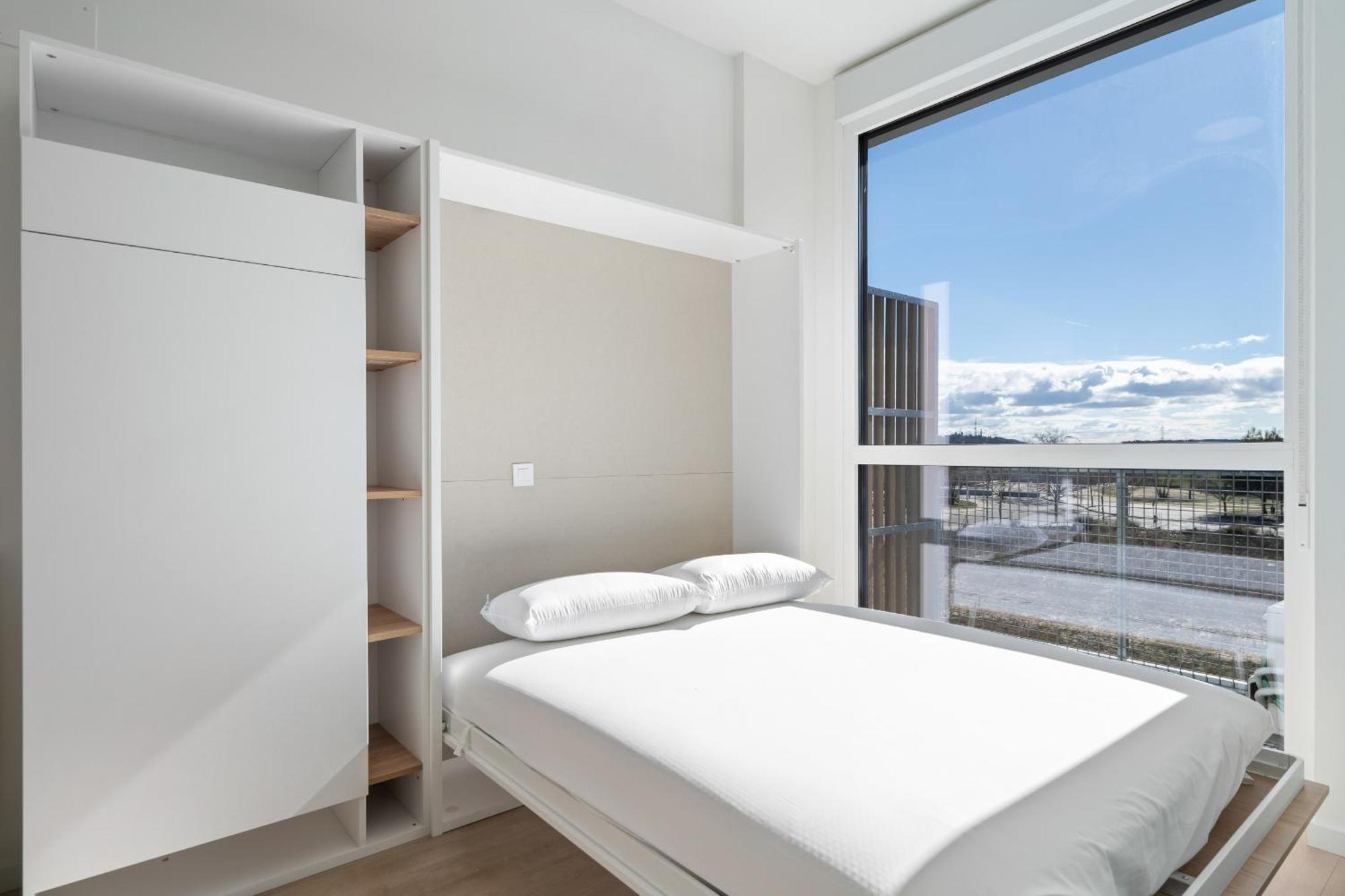 Апартаменты Loft Reformado Industrial Con Garaje Alquiler Temporal Мадрид Экстерьер фото
