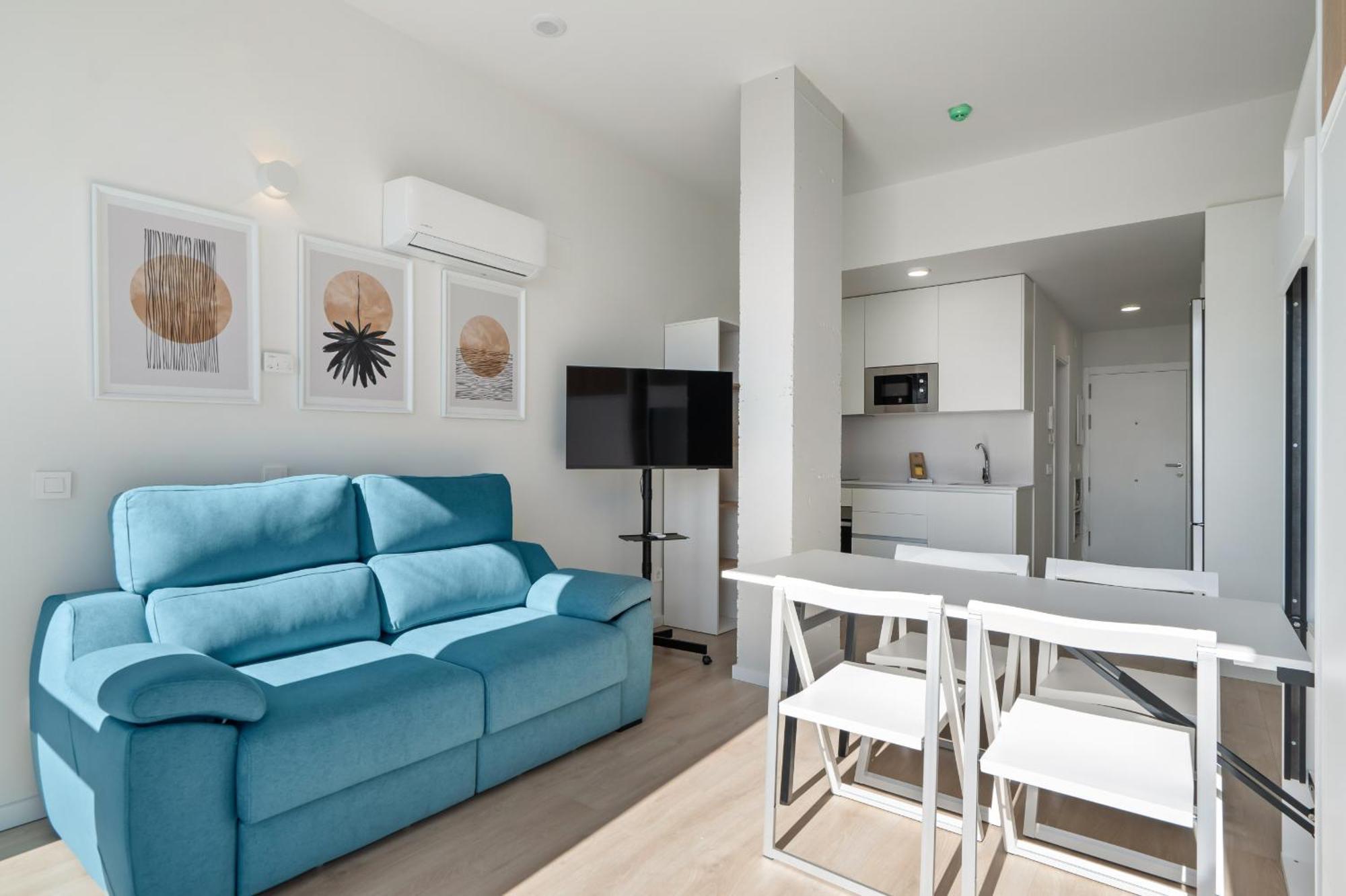 Апартаменты Loft Reformado Industrial Con Garaje Alquiler Temporal Мадрид Экстерьер фото