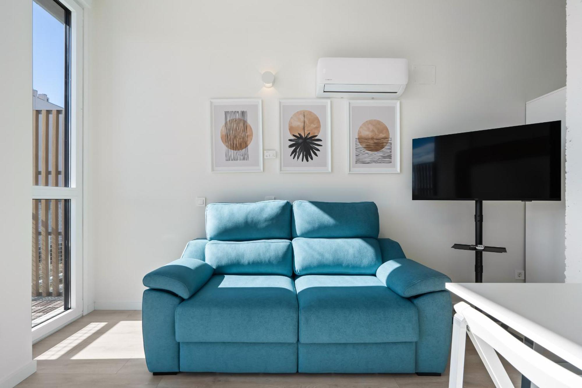 Апартаменты Loft Reformado Industrial Con Garaje Alquiler Temporal Мадрид Экстерьер фото